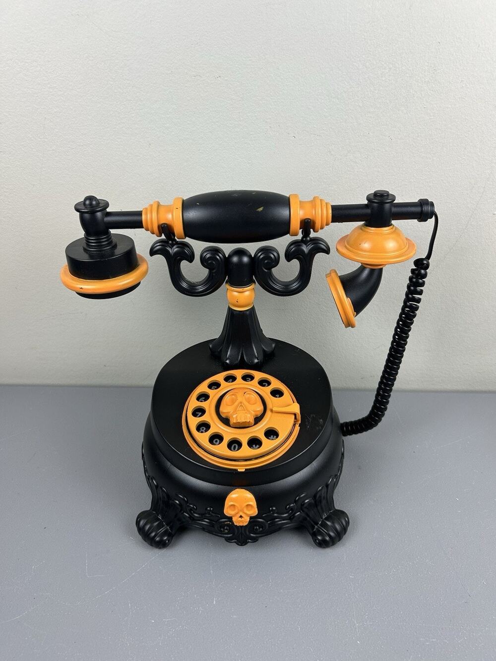 Hyde And Eek Antique Telephone Halloween Decor Phone Tested Target Works